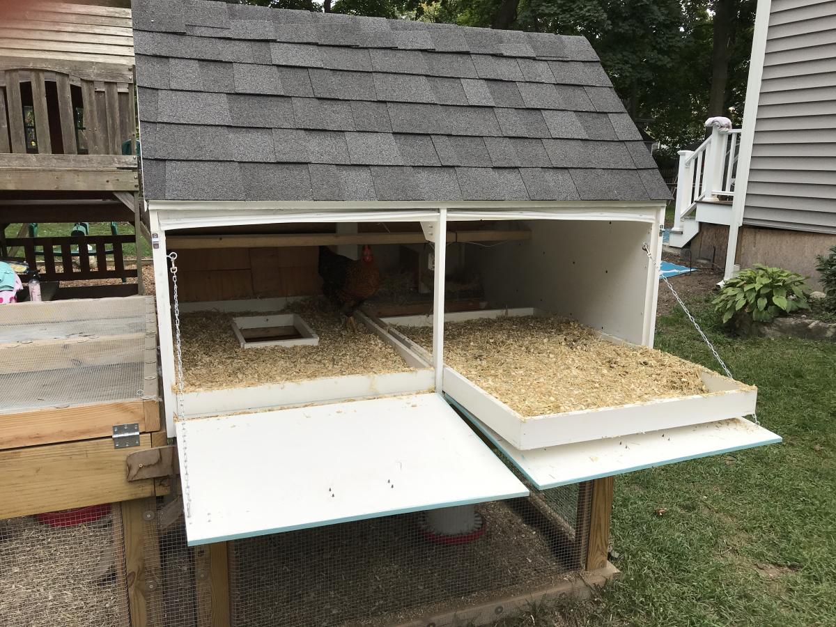 Double-wide Chicken Coop Ana White